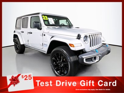 Used 2023 Jeep Wrangler Unlimited Sahara