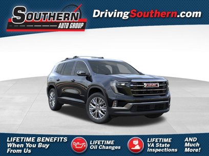 New 2025 GMC Acadia Elevation w/ Super Cruise Package