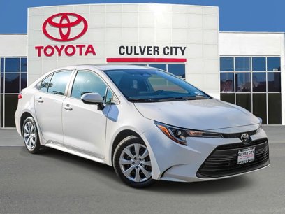 Used 2024 Toyota Corolla LE