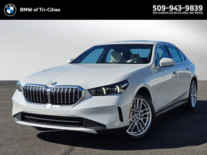New 2025 BMW 530i xDrive