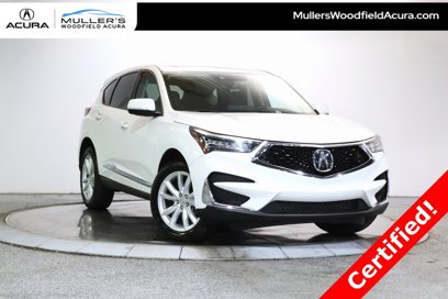 Certified 2020 Acura RDX AWD