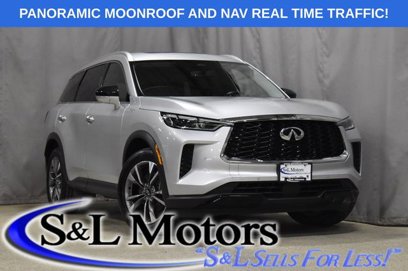 Used 2023 INFINITI QX60 Luxe