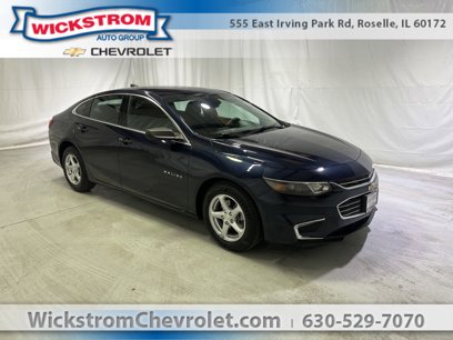 Used 2017 Chevrolet Malibu LS