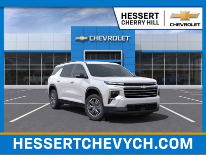 New 2025 Chevrolet Traverse LT
