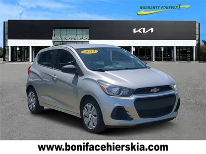 Used 2018 Chevrolet Spark LS
