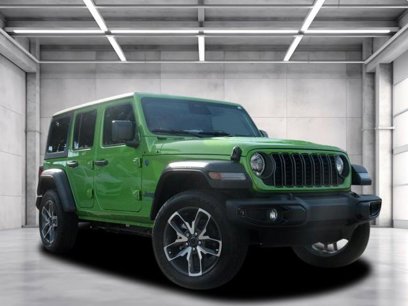 New 2025 Jeep Wrangler Unlimited Sport S 4xe