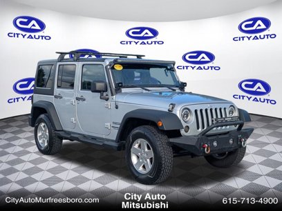 Used 2012 Jeep Wrangler Unlimited Sport