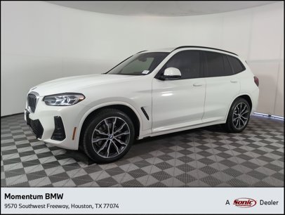 Certified 2022 BMW X3 xDrive30i w/ M Sport Package 2
