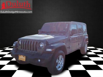 Certified 2022 Jeep Wrangler Unlimited Sport