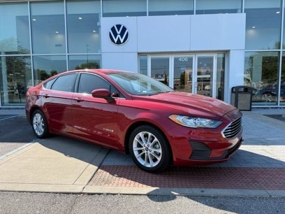 Used 2019 Ford Fusion SE