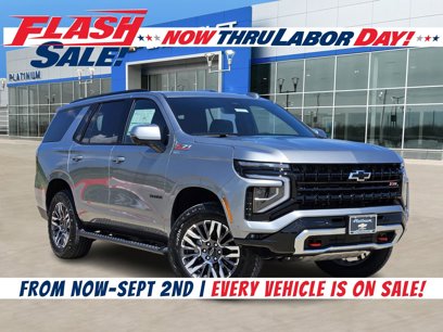 New 2025 Chevrolet Tahoe Z71 w/ Comfort Package