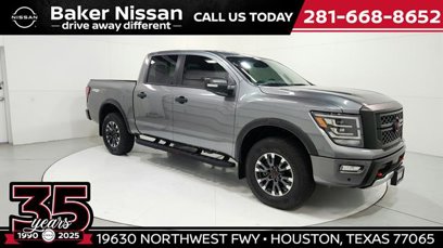 Used 2024 Nissan Titan PRO-4X w/ Pro-4x Convenience Package