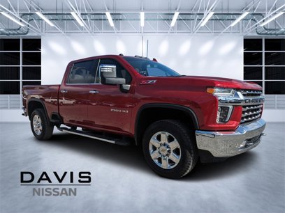 Used 2021 Chevrolet Silverado 2500 LTZ