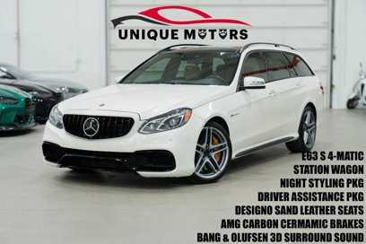Used 2015 Mercedes-Benz E 63 AMG S-Model