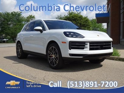 Used 2024 Porsche Cayenne S