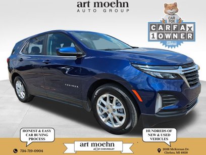 Used 2022 Chevrolet Equinox LT