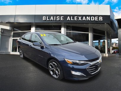 Used 2022 Chevrolet Malibu LT
