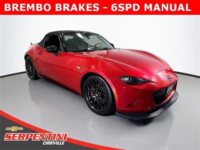 Used 2016 MAZDA MX-5 Miata Club w/ Brembo/BBS Package