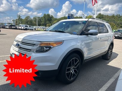 Used 2015 Ford Explorer Limited w/ Equipment Group 301A