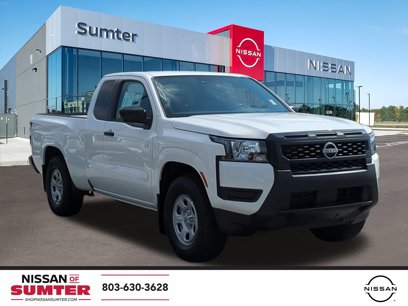 New 2025 Nissan Frontier S