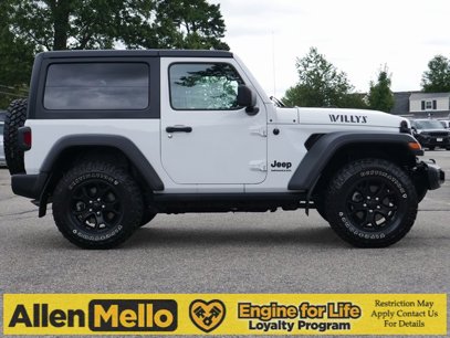 Certified 2021 Jeep Wrangler Willys