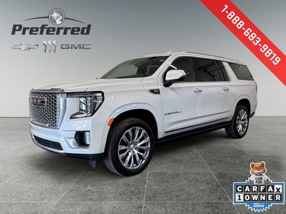 Used 2022 GMC Yukon XL Denali w/ Max Trailering Package