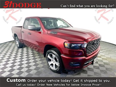 New 2025 RAM 1500 Tradesman
