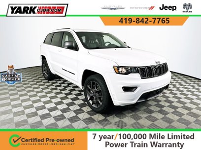 Certified 2021 Jeep Grand Cherokee Limited w/ Quick Order Package 28K 80th