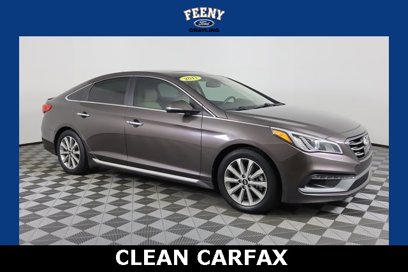 Used 2017 Hyundai Sonata Limited w/ Ultimate Package 04