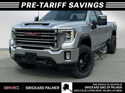 Used 2021 GMC Sierra 3500 SLT w/ Gooseneck/5TH Wheel Package
