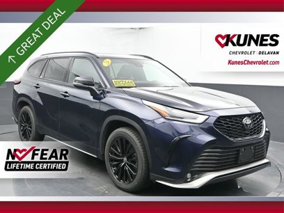 Used 2024 Toyota Highlander XSE