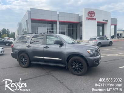 Used 2021 Toyota Sequoia Nightshade w/ Safety & Convenience Package