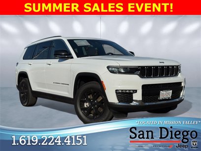 Certified 2023 Jeep Grand Cherokee L Limited