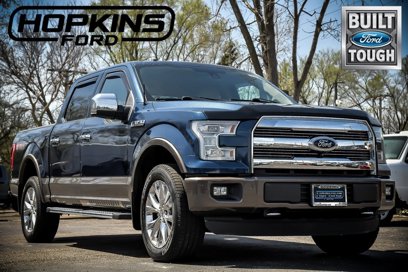 Used 2015 Ford F150 Lariat w/ Equipment Group 502A Luxury
