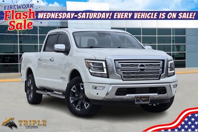 Used 2023 Nissan Titan Platinum Reserve w/ Moonroof Package