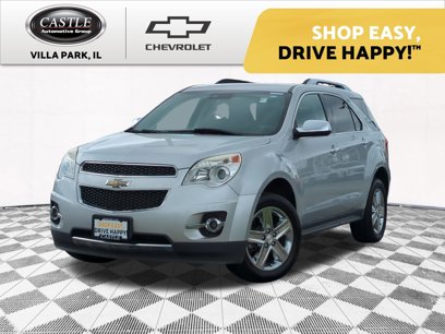 Used 2015 Chevrolet Equinox LTZ w/ LPO, Protection Package