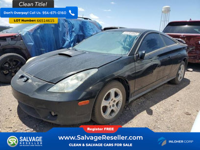 Used 2002 Toyota Celica GT