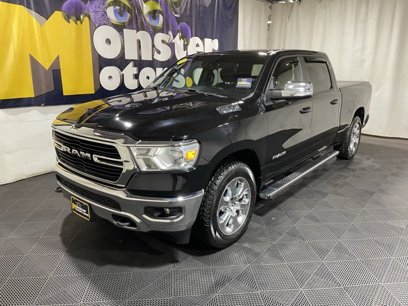 Used 2021 RAM 1500 4x4 Crew Cab