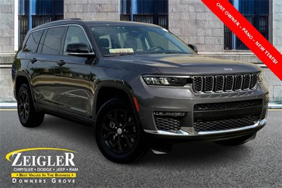 Used 2022 Jeep Grand Cherokee L Limited