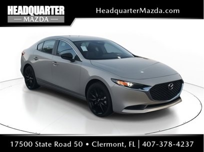New 2025 MAZDA MAZDA3 s