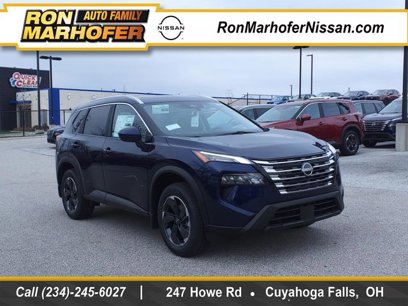 New 2025 Nissan Rogue SV