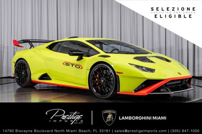 Used 2023 Lamborghini Huracan STO