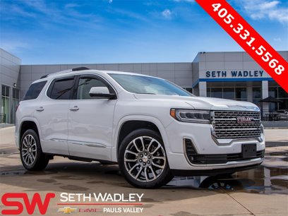 Used 2023 GMC Acadia Denali