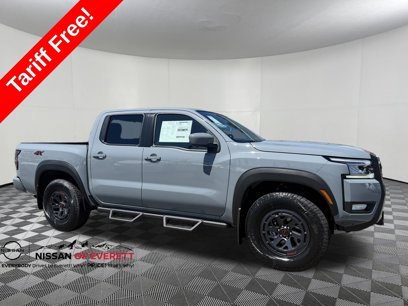New 2025 Nissan Frontier PRO-4X w/ Pro Premium Package