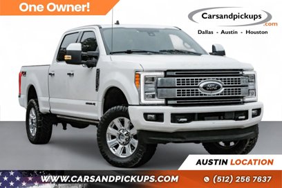 Used 2019 Ford F250 Platinum w/ Platinum Ultimate Package