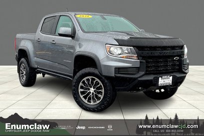 Used 2021 Chevrolet Colorado ZR2