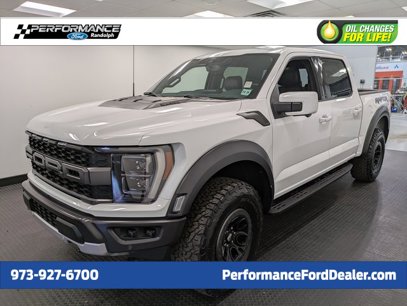 Certified 2022 Ford F150 Raptor w/ Equipment Group 801A High