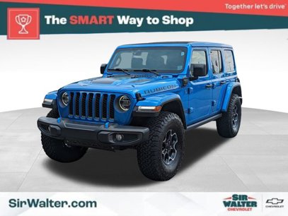 Used 2022 Jeep Wrangler Unlimited Rubicon 4xe w/ Cold Weather Group