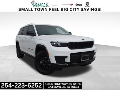 New 2025 Jeep Grand Cherokee L Altitude