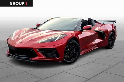 Used 2023 Chevrolet Corvette Stingray Preferred Conv w/ Z51 Performance Package